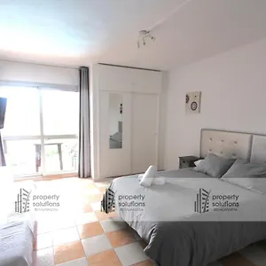 427 Estudio En Jupiter - Vista A La Piscina, El Mar Y Montana Apartment Benalmadena