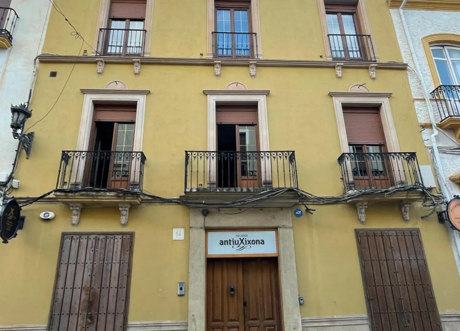 شقة Apartamentos Abeto روندا