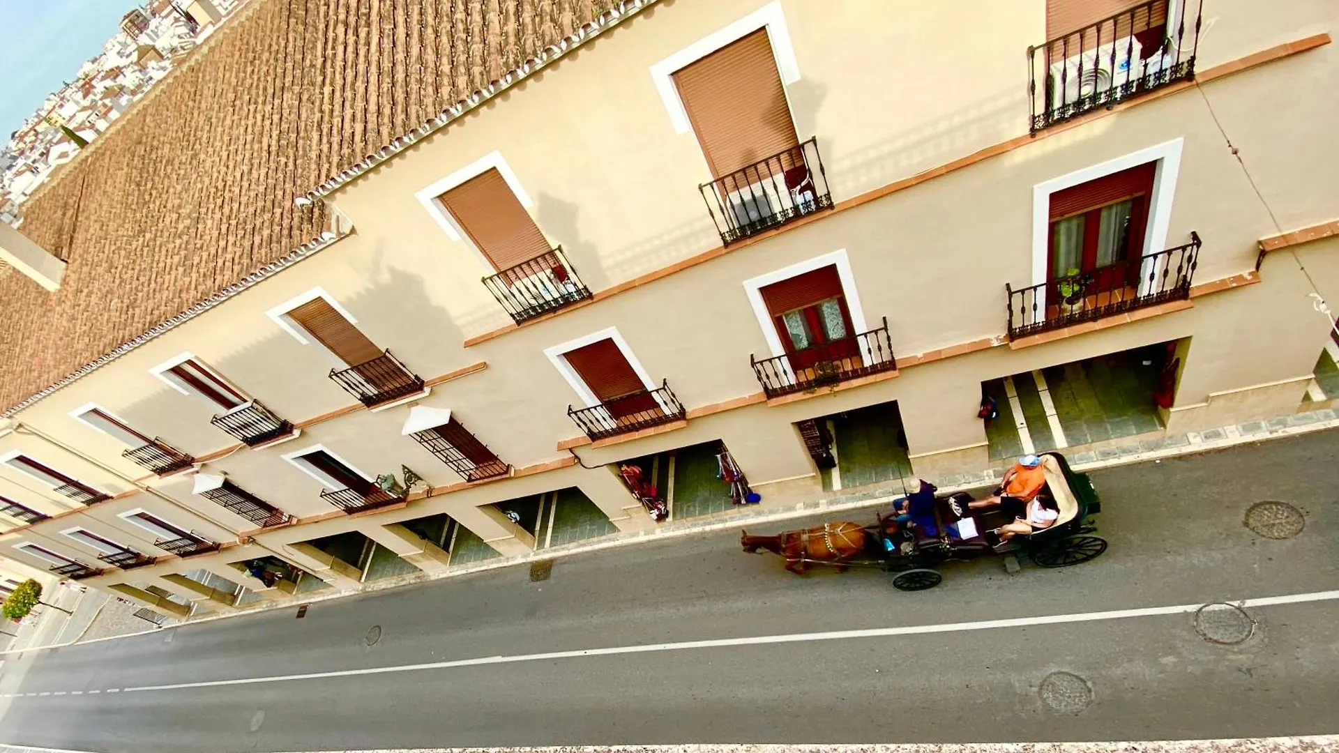 Apartamentos Abeto location